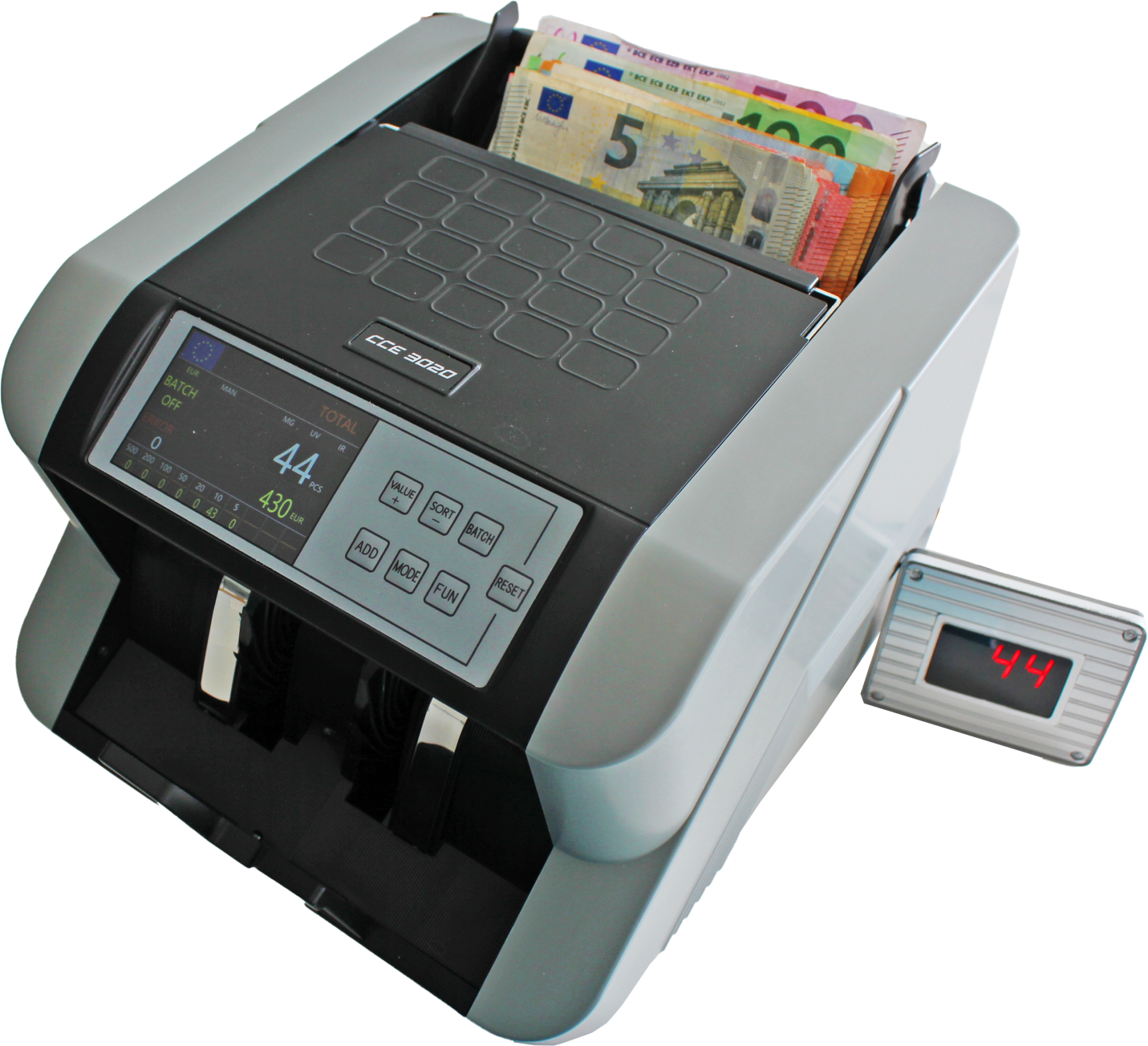 CCE Banknotenzähl- und Prüfgerät CCE3020