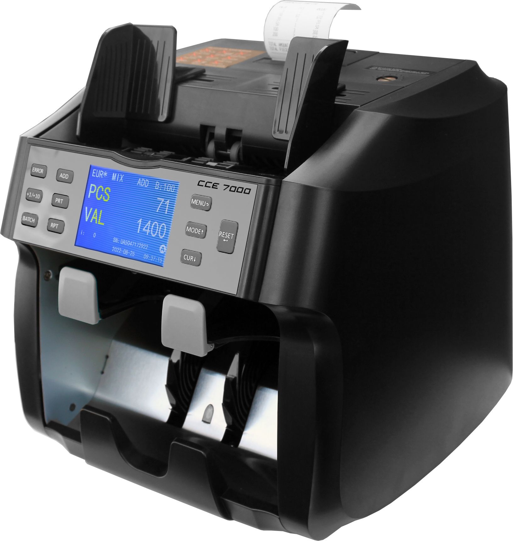 CCE Banknotenzähler CCE7000