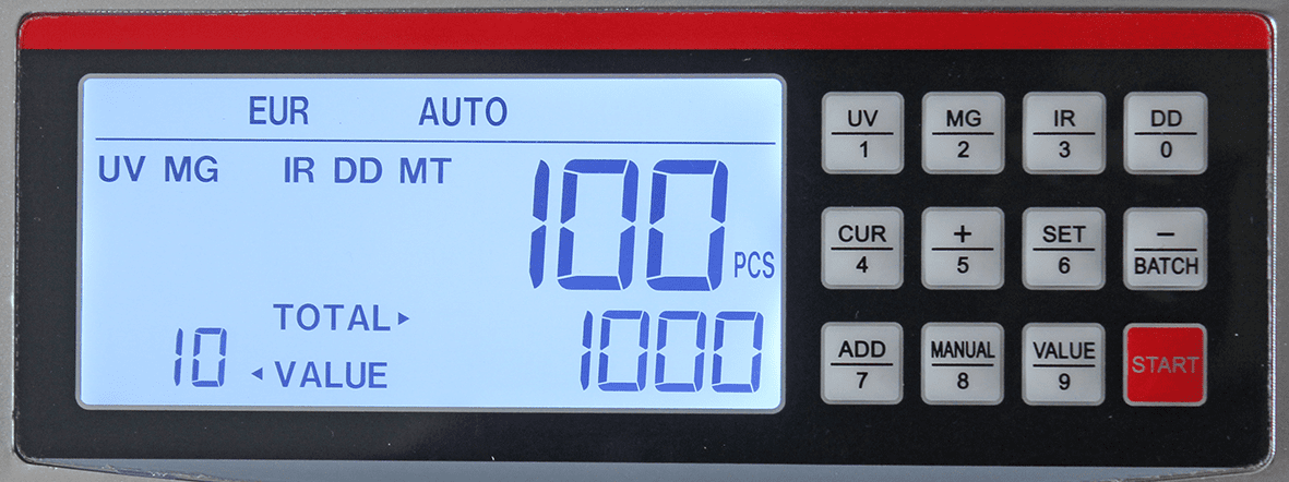 CCE Banknotenzähler CCE 2040NG