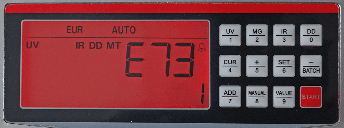 CCE Banknotenzähler CCE 2040NG