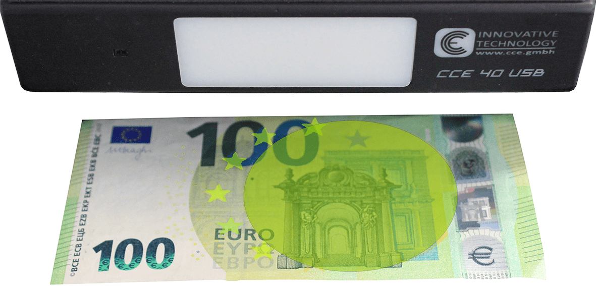 CCE Falschgeldprüfer CCE 40 USB