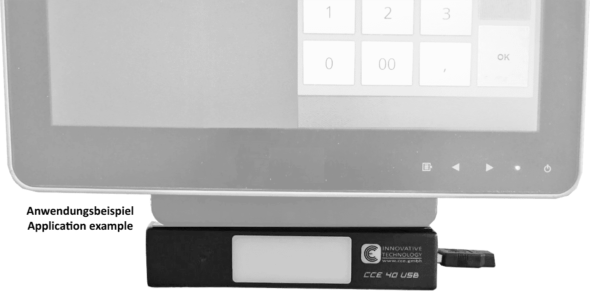 CCE Falschgeldprüfer CCE 40 USB