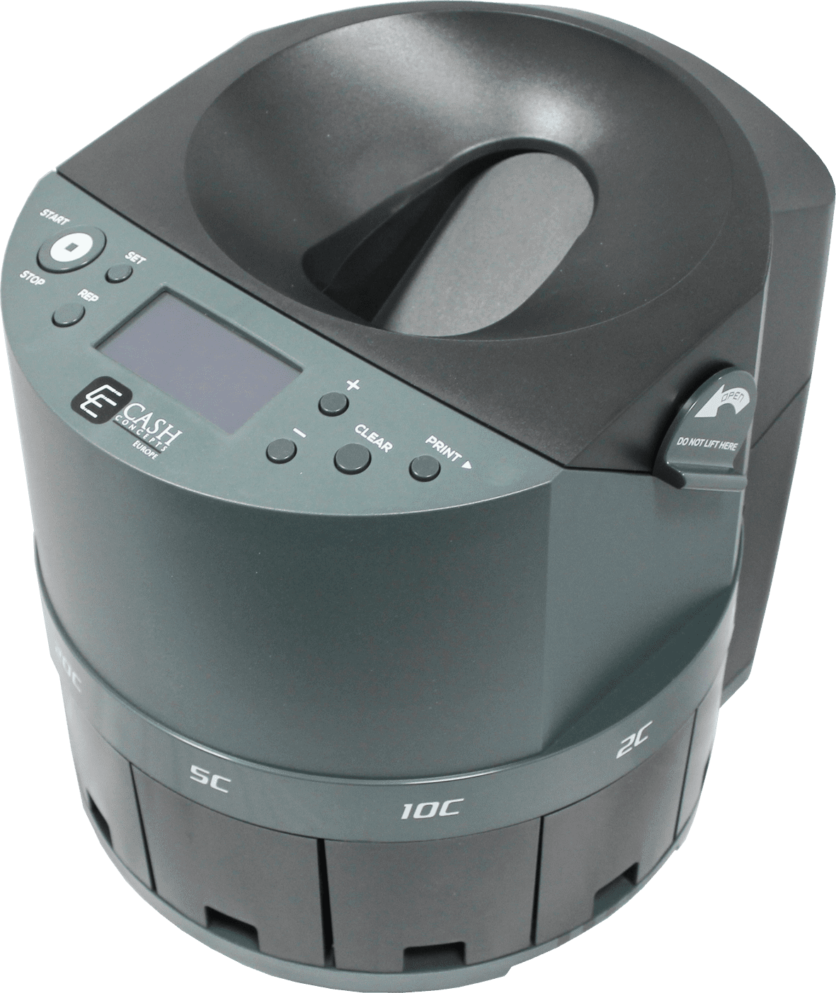 CCE Euro- Münzzähl- und Sortierer CCE4000