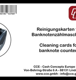 CCE Reinigungskarte