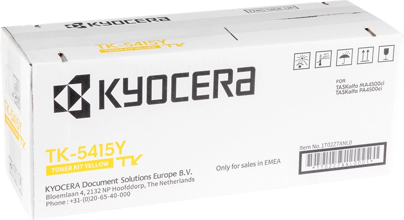 KYOCERA Originaltoner Gelb