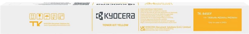 KYOCERA Toner Gelb f. KYOCERA TASKalfa MZ2501ci