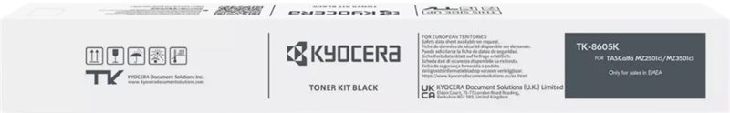 KYOCERA Originaltoner Schwarz f. KYOCERA TASKalfa MZ2501ci