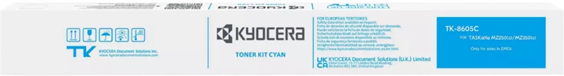 KYOCERA Originaltoner Cyan f. KYOCERA TASKalfa MZ2501ci