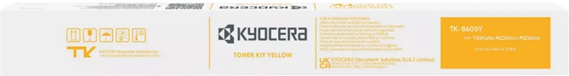 KYOCERA Originaltoner Gelb f. KYOCERA TASKalfa MZ2501ci