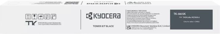 KYOCERA Originaltoner Schwarz f. KYOCERA TASKalfa MZ3501ci