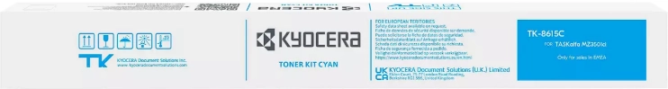 KYOCERA Originaltoner Cyan f. KYOCERA TASKalfa MZ3501ci