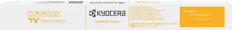 KYOCERA Originaltoner Gelb f. KYOCERA TASKalfa MZ3501ci