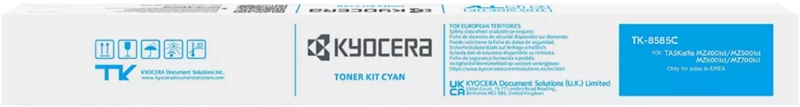 KYOCERA Originaltoner Cyan f. KYOCERA TASKalfa MZ4001ci