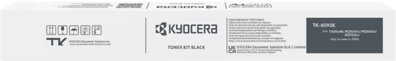 KYOCERA Originaltoner Schwarz f. KYOCERA TASKalfa MZ5001ci