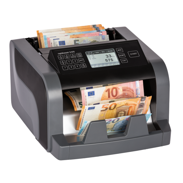 ratiotec Banknotenzählmaschine rapidcount  S575
