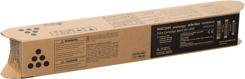 Ricoh Toner Schwarz f. Ricoh IM C400