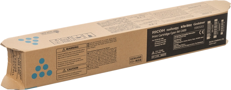 Ricoh Toner Cyan für Ricoh IM C400