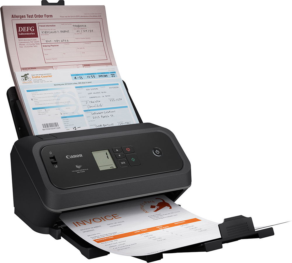 Canon Dokumentenscanner DR-C340