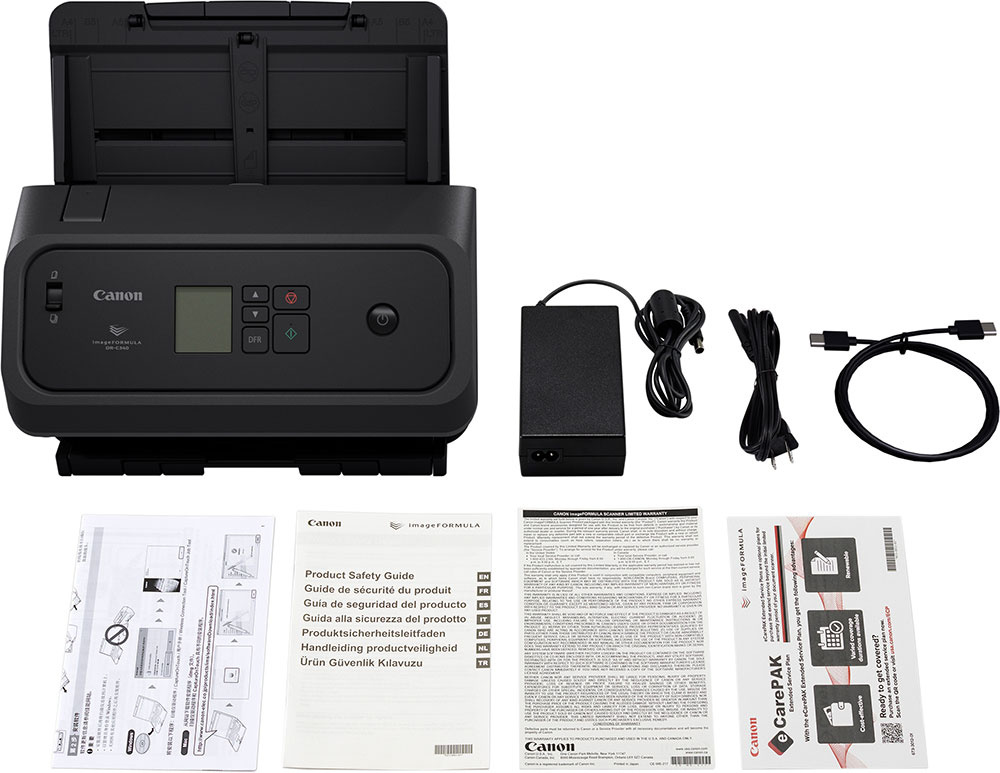Canon Dokumentenscanner DR-C340