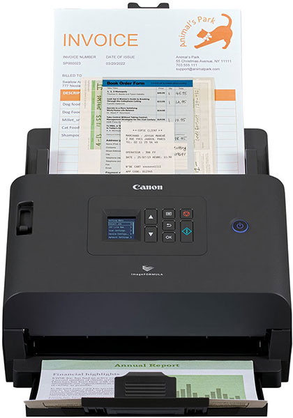 Canon Dokumentenscanner DR-S250