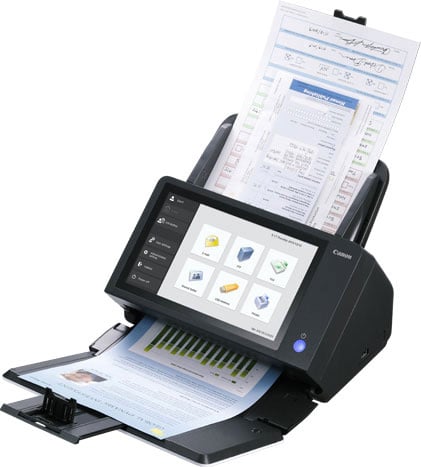 Canon Dokumentenscanner ScanFront 400