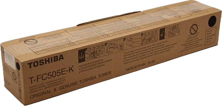 TOSHIBA Toner Schwarz f. TOSHIBA eStudio 2505AC