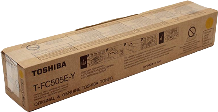 TOSHIBA Toner Gelb f. TOSHIBA 2505AC