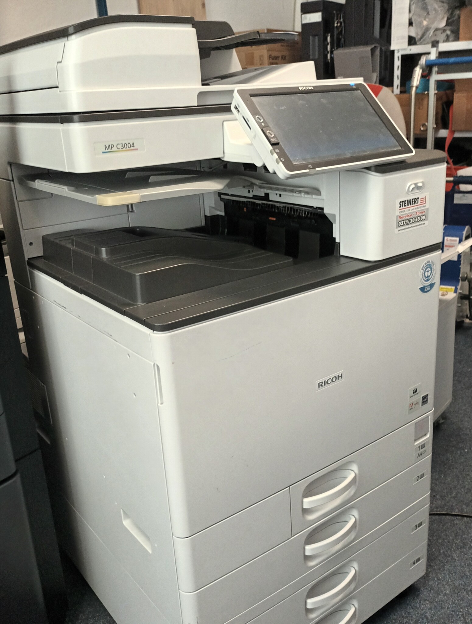Ricoh Gebrauchtgerät MP C3004