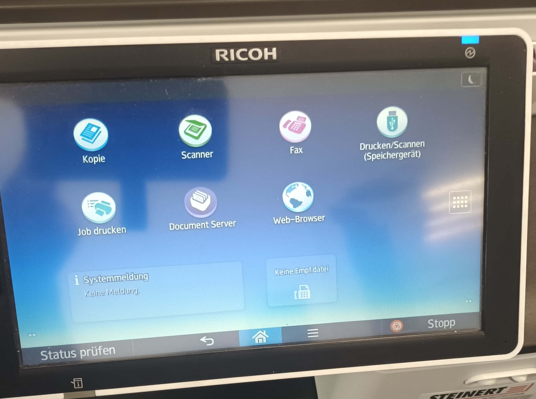 Ricoh Gebrauchtgerät MP C3004