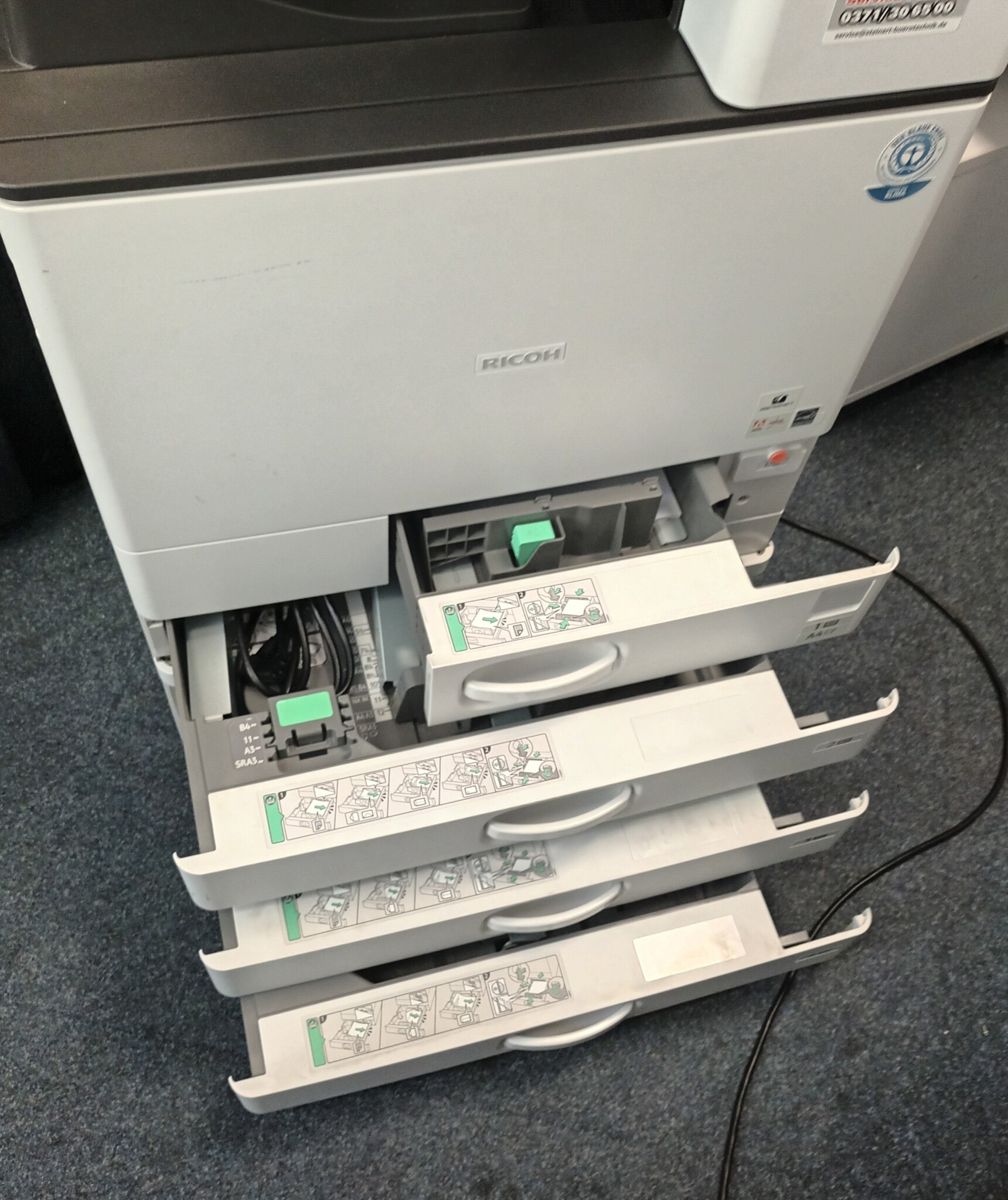 Ricoh Gebrauchtgerät MP C3004