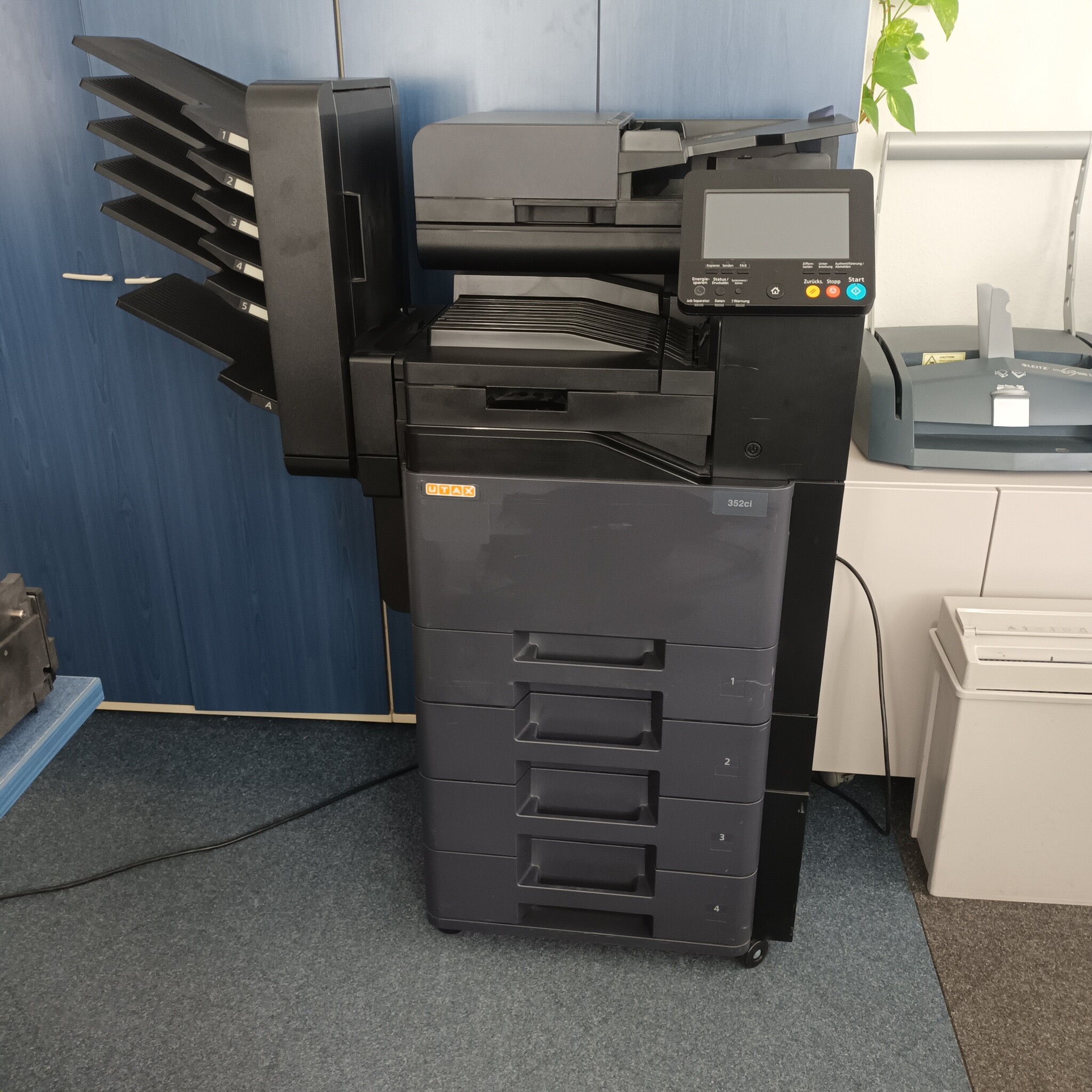 UTAX Gebrauchtgerät 352ci