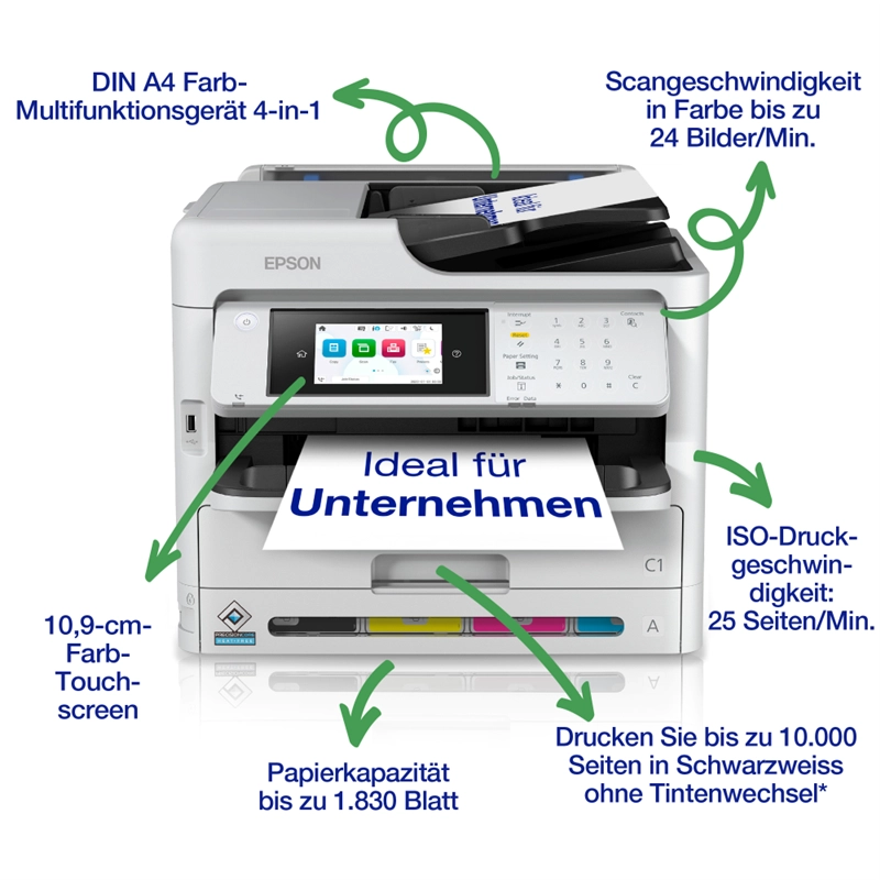 EPSON WorForce Pro WF-C5890DWF