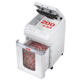 HSM shredstar Autoffed X200