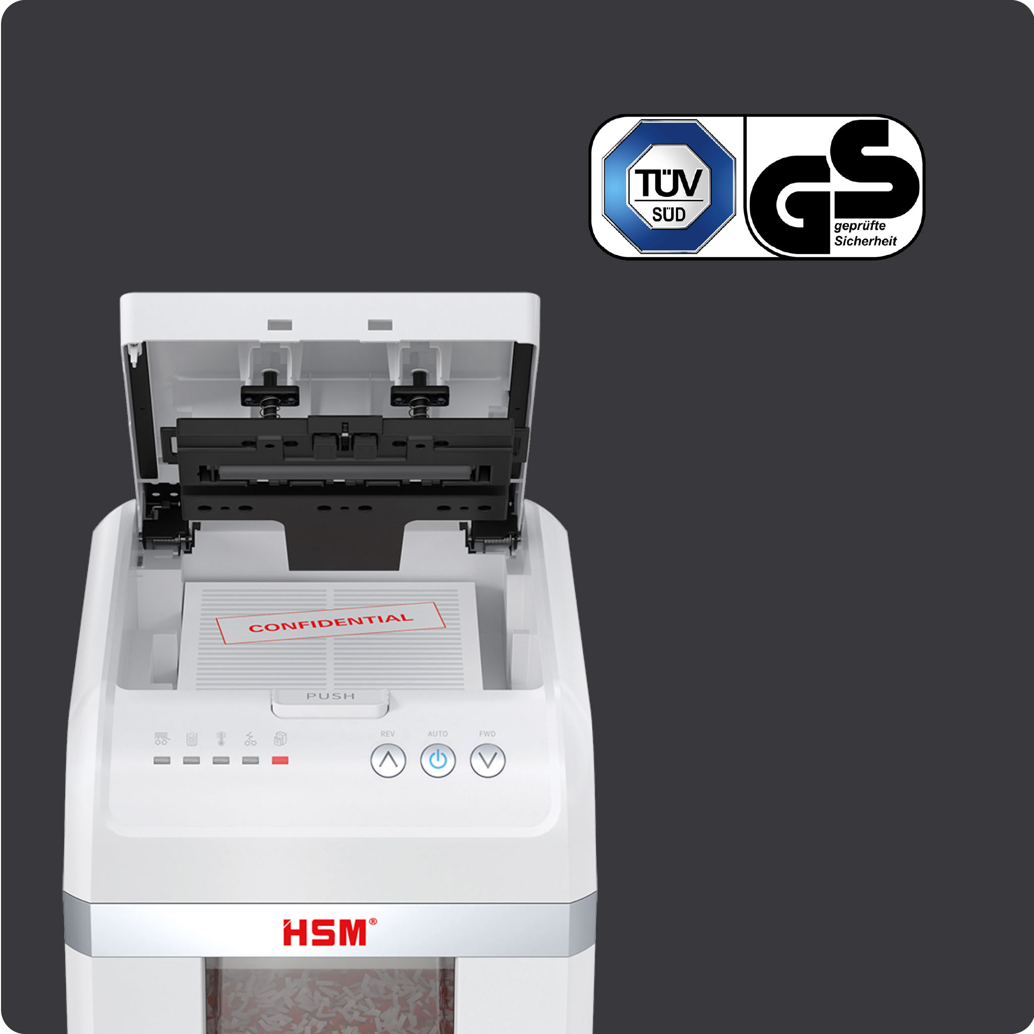 HSM HSM shredstar Autofeed X200