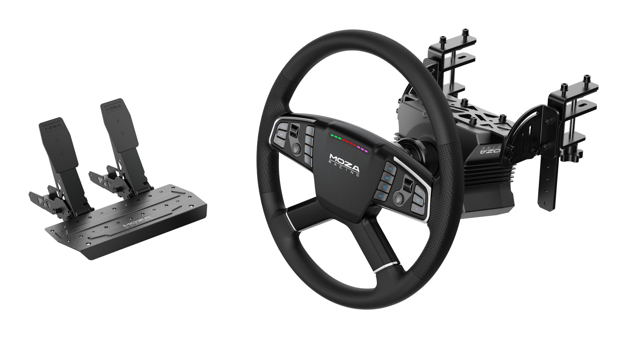 Moza Racing Controller Truck Simulator