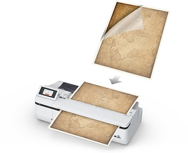 EPSON Dokumententräger- Platte für SC-T3100 MFP