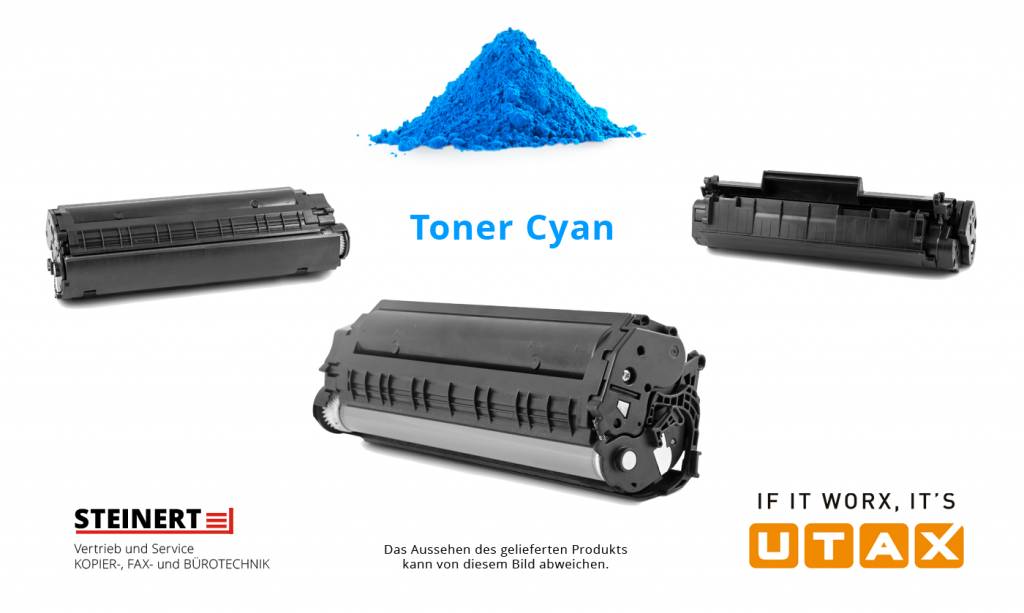 UTAX PK-5011C Toner  Cyan für P-C3065MFP und P-C3061DN