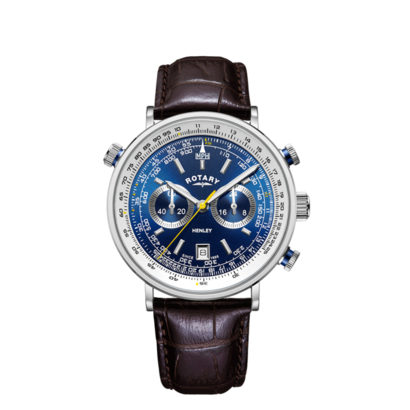 Rotary ROTARY HENLEY CHRONOGRAPH GENTS WATCH - GS05235/05