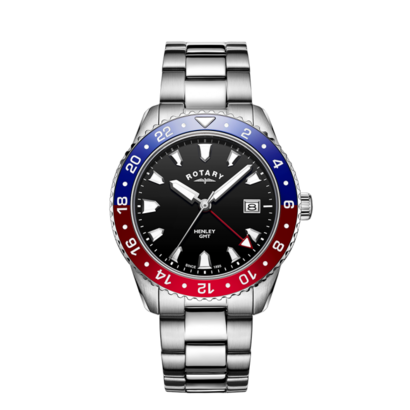 Rotary ROTARY HENLEY GMT GENTS WATCH - GB05108/30