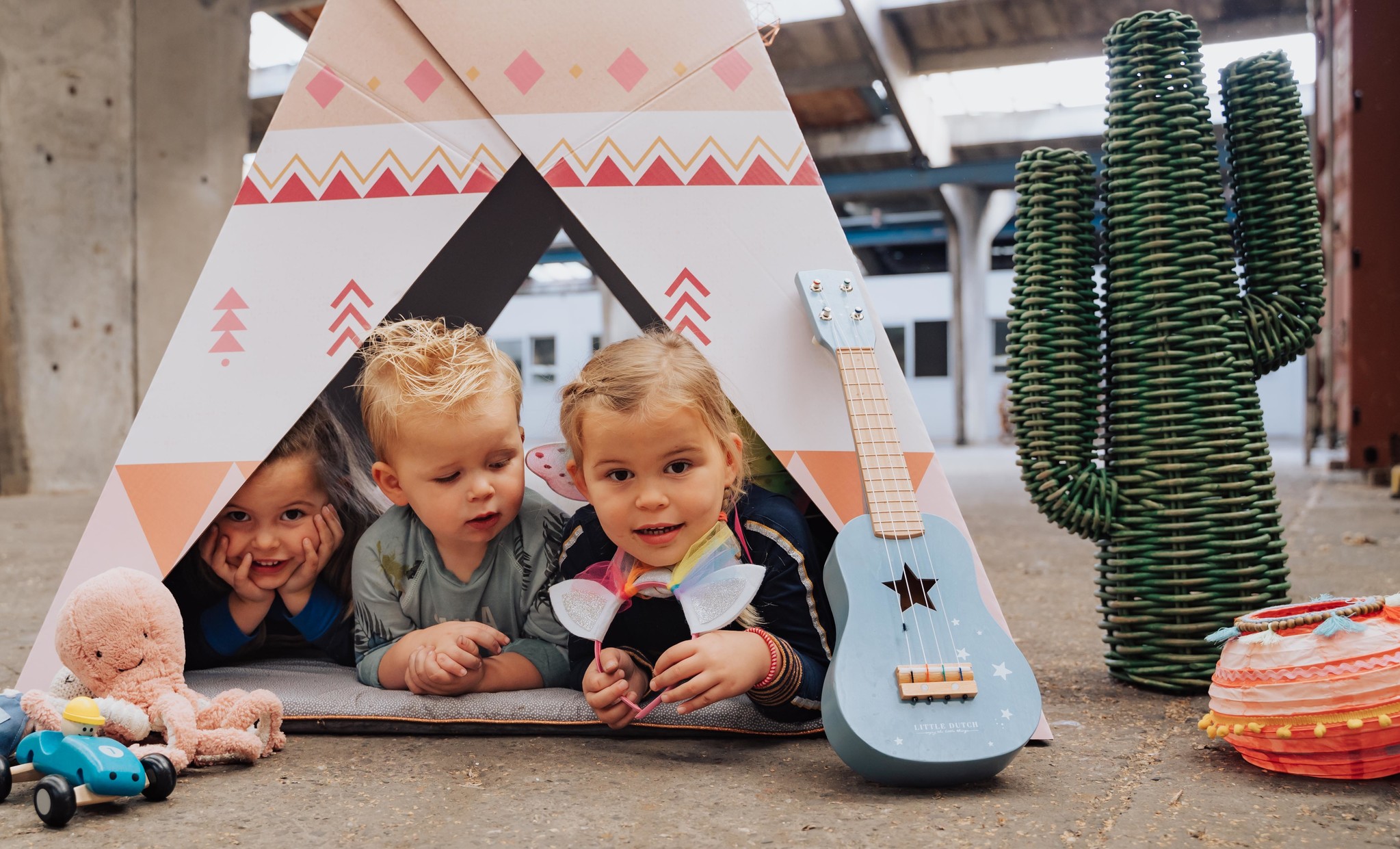 EVE kids Tipi terra