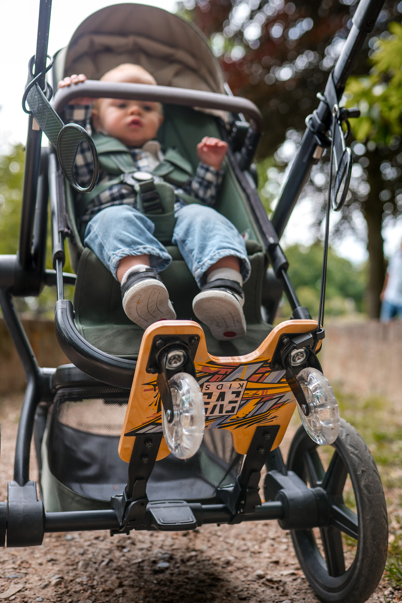 EVE kids EVE Board universeel meerijdplankje