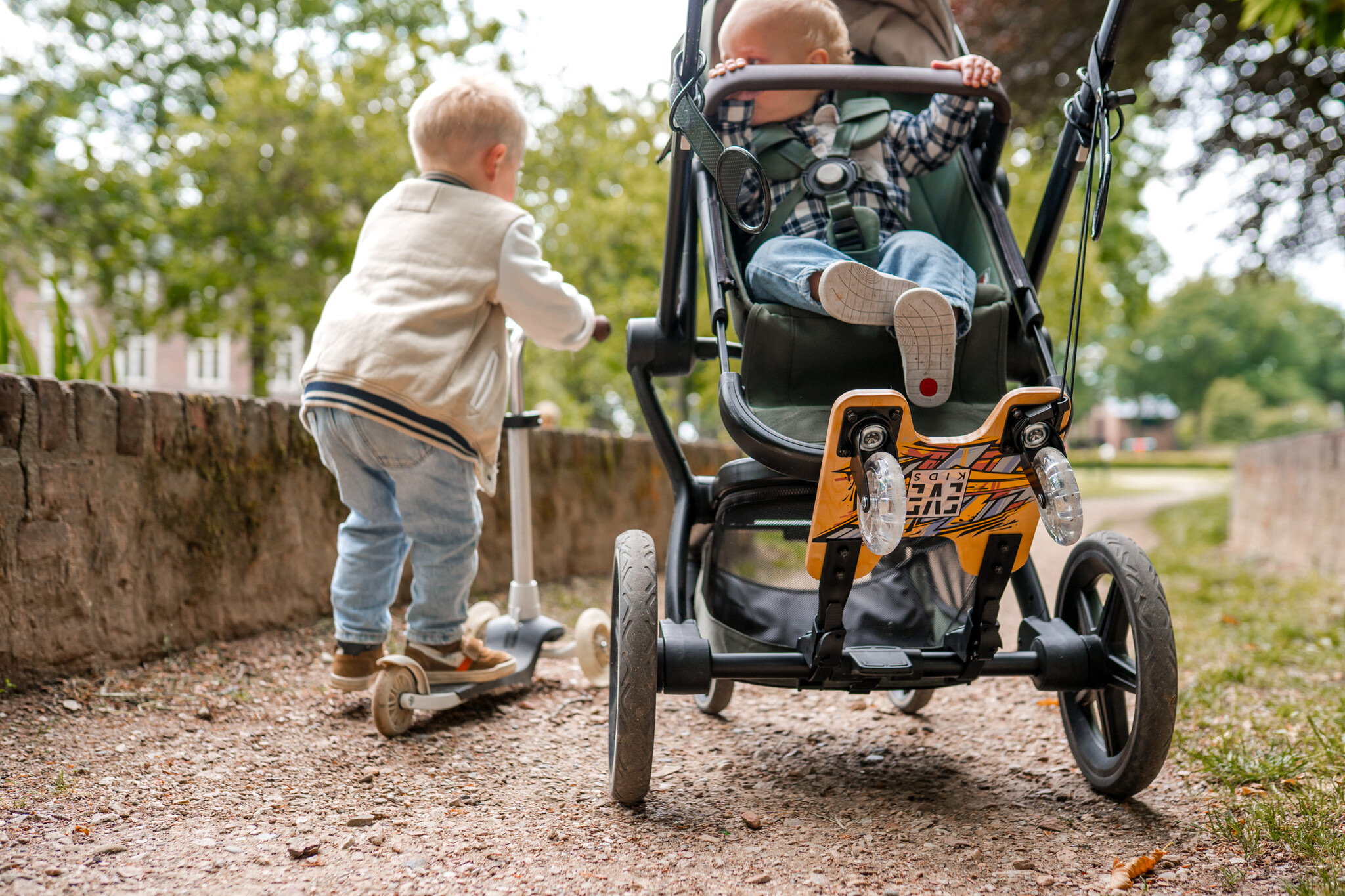 EVE kids EVE Board universal buggy board