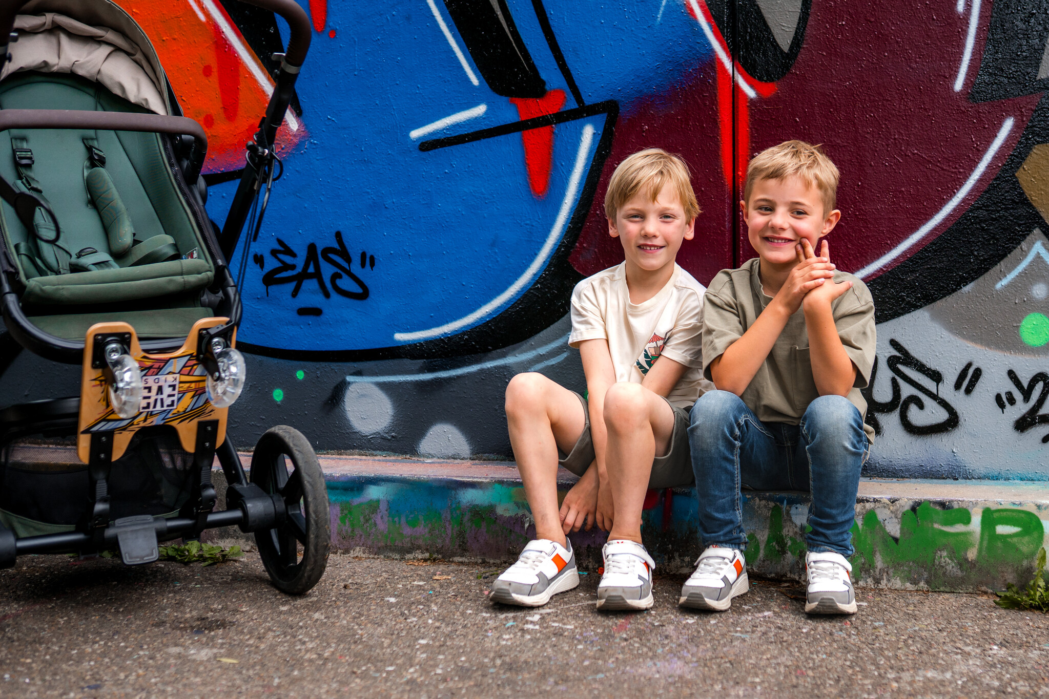 EVE kids EVE Board universeel meerijdplankje