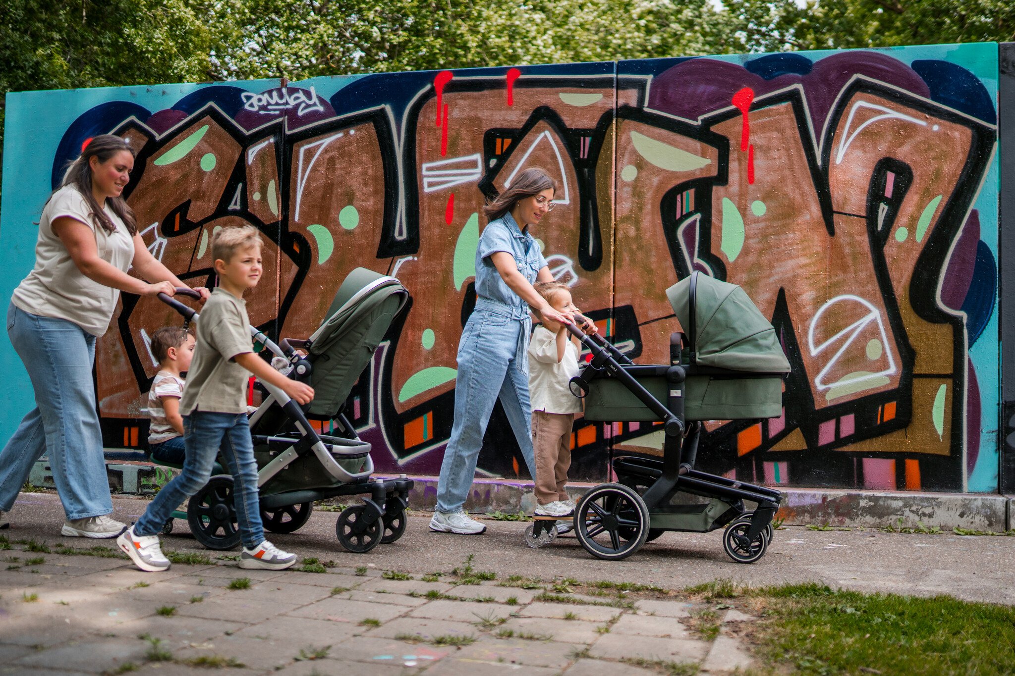 EVE kids EVE Board universal buggy board