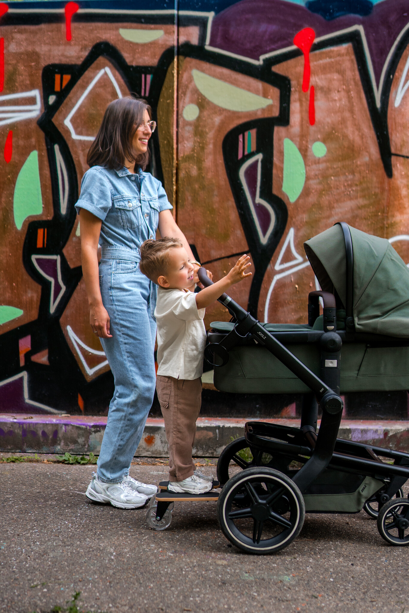 EVE kids EVE Board universeel meerijdplankje