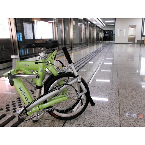 Vouwfietsen voor in de Trein