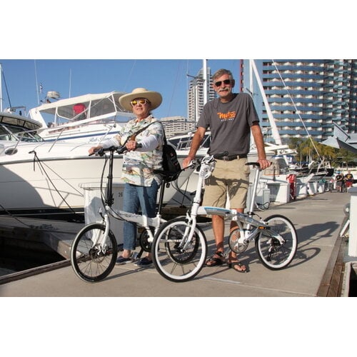 Vouwfietsen voor op de Boot, in Camper of Caravan