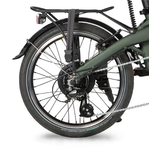 UGo Elektrische Vouwfiets Dare U•GO Ed7 Forest Green