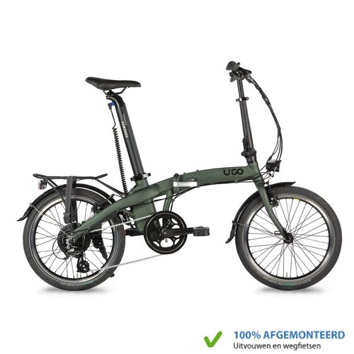 UGo Elektrische Vouwfiets Dare U•GO Ed7 Forest Green