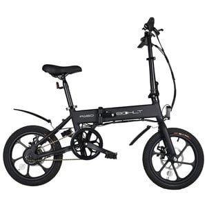 Bohlt elektrische vouwfiets R160 zwart